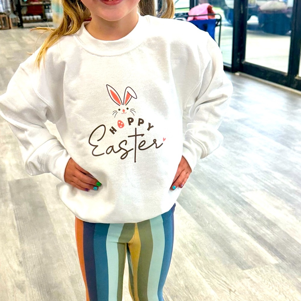 Hoppy Easter Bunny Sweatshirt